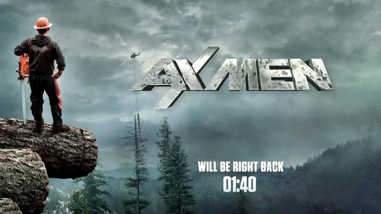 Ax Men live