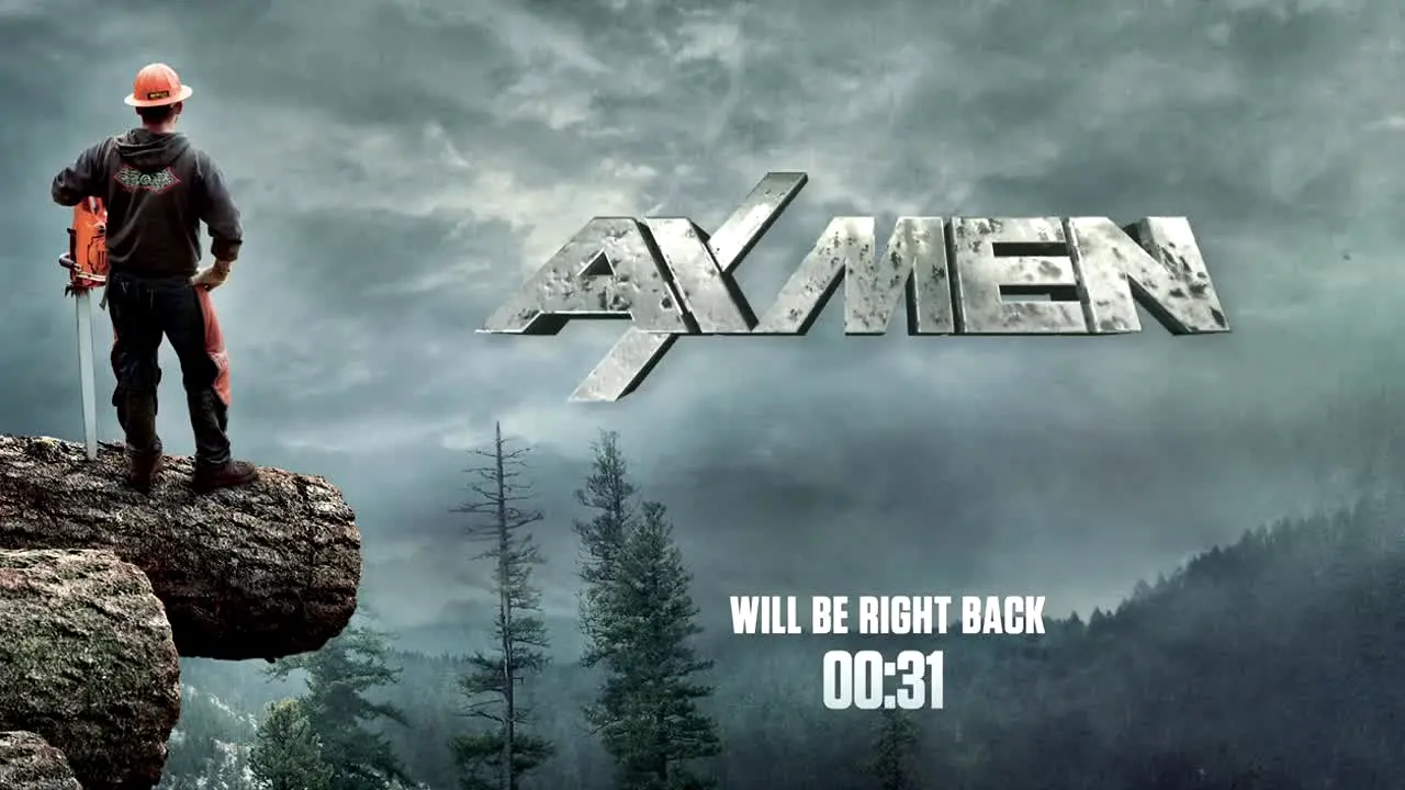 Ax Men live