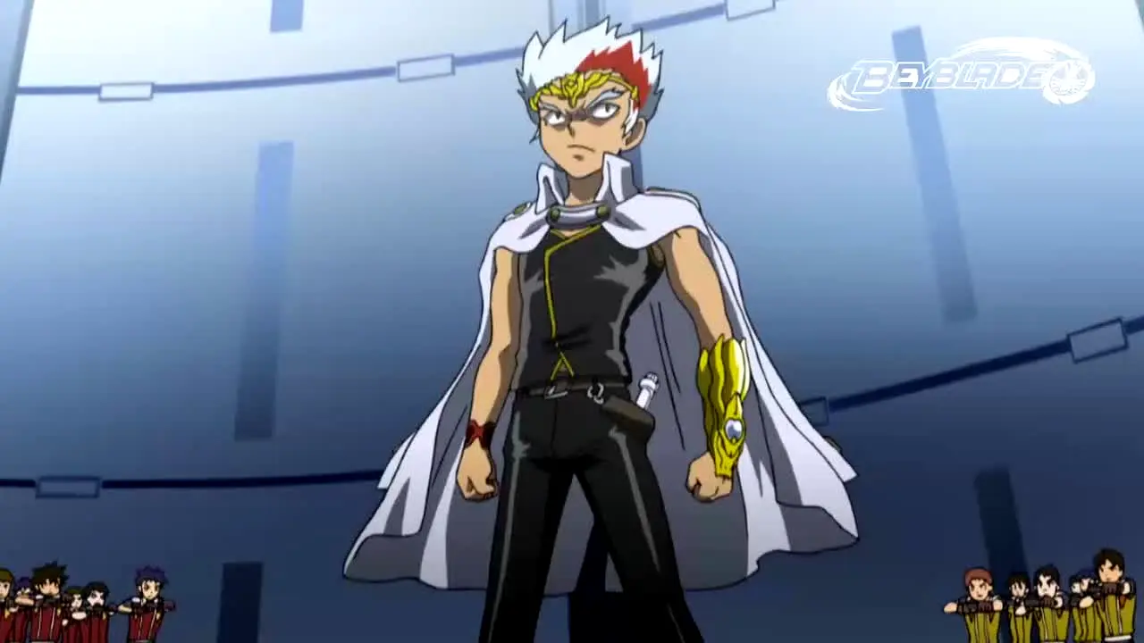 Beyblade — прямой эфир