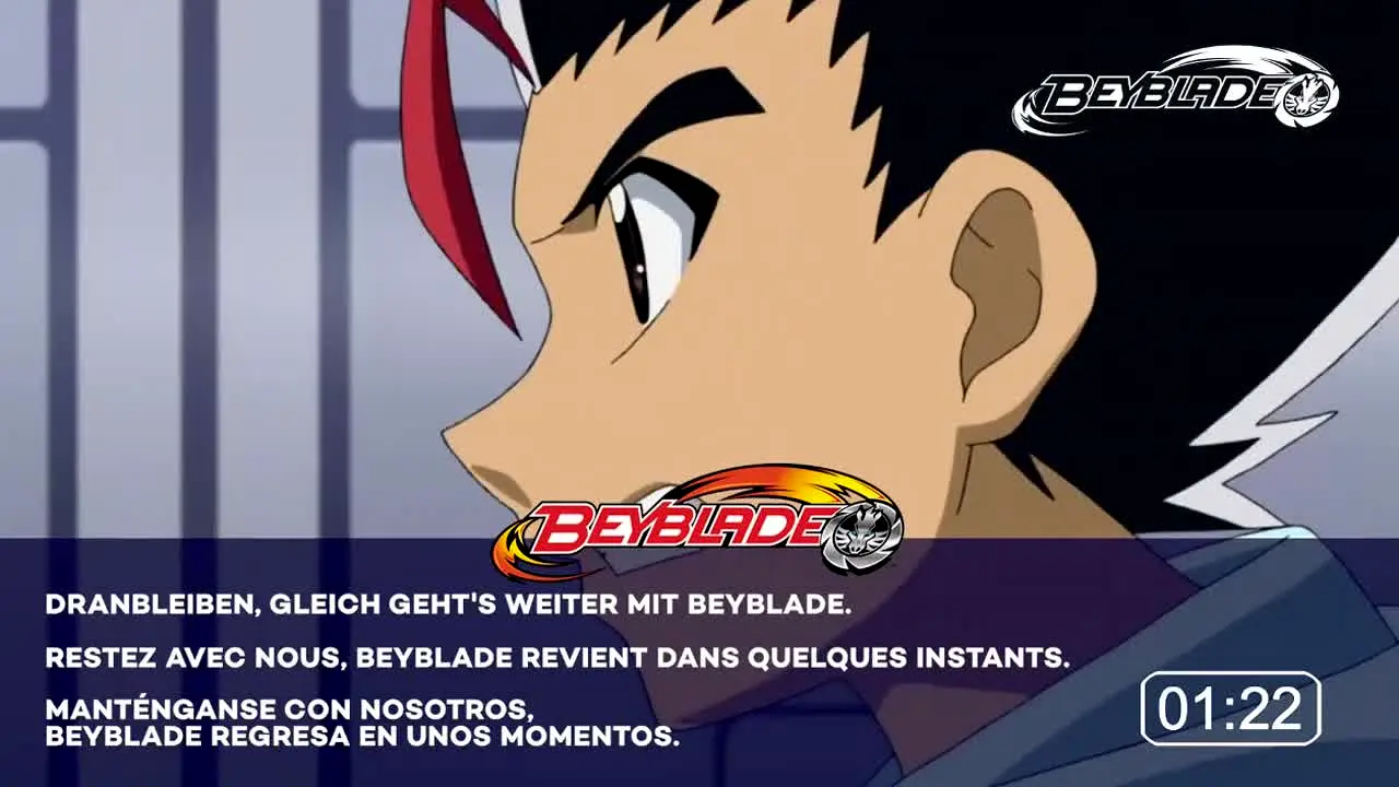 Beyblade live