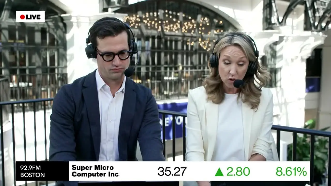 Bloomberg Originals live