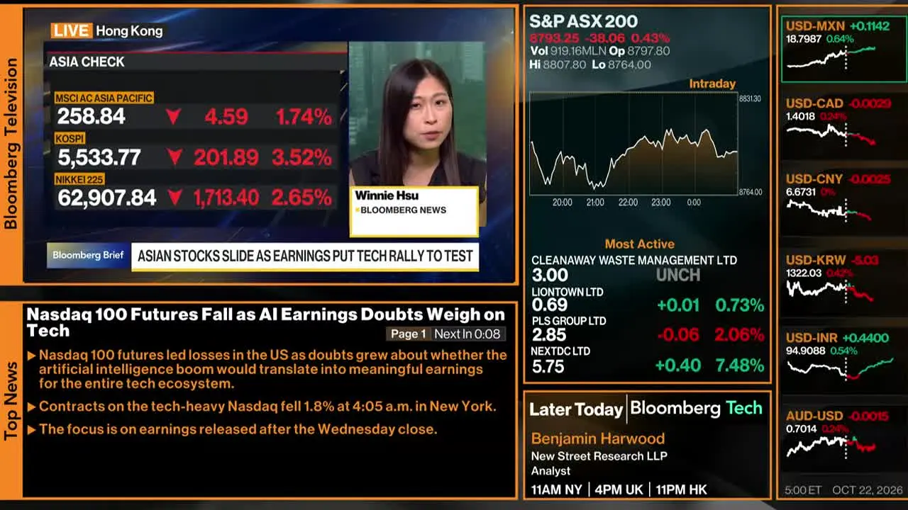 Bloomberg TV+ en direct
