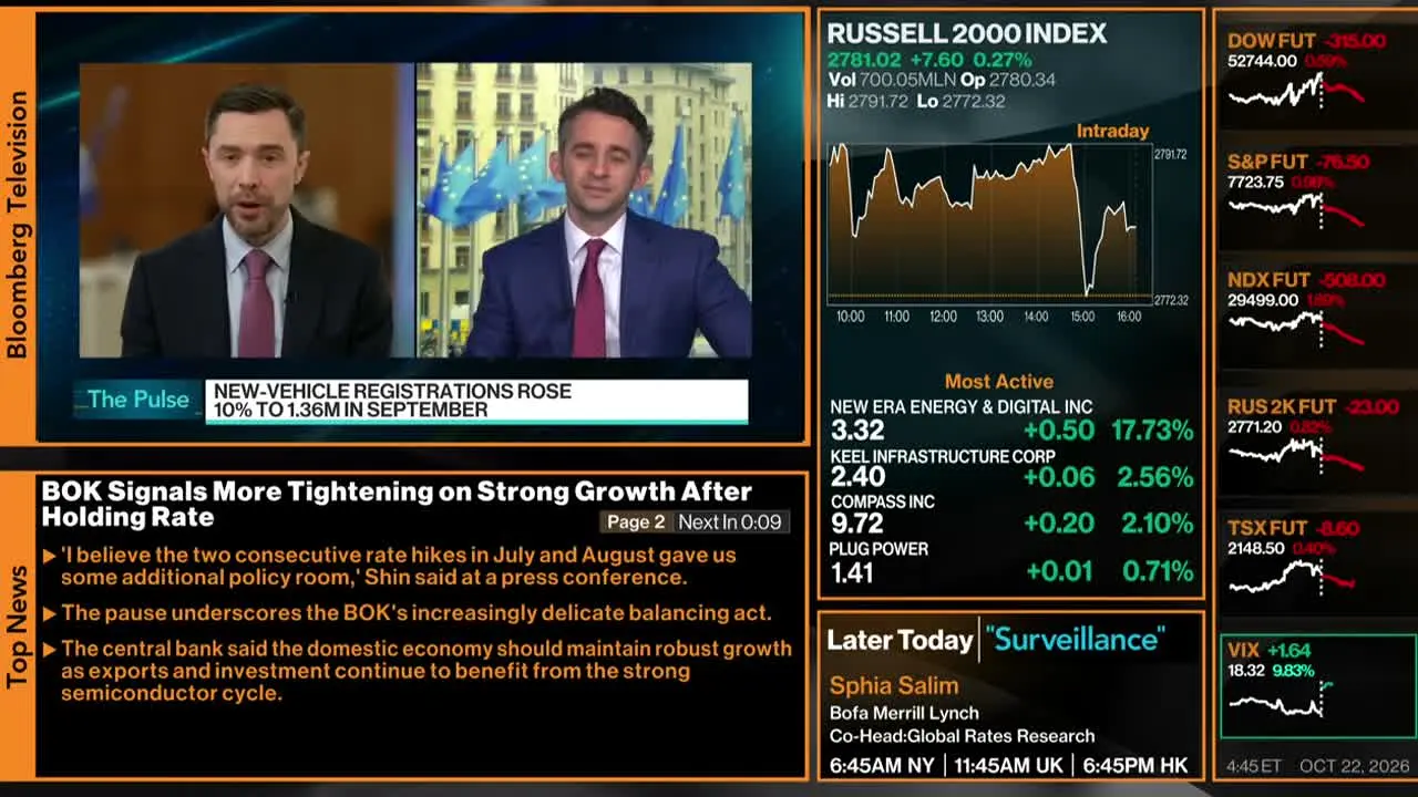 Bloomberg TV+ en vivo