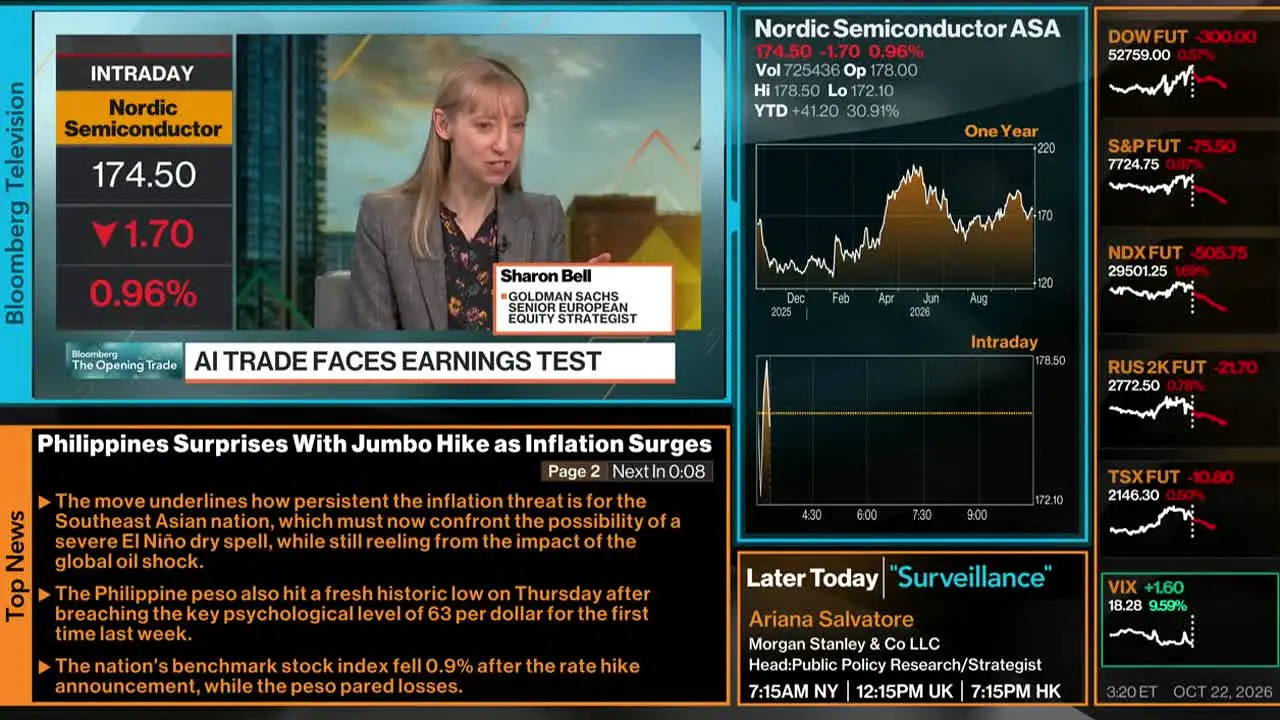 Bloomberg TV+ en direct