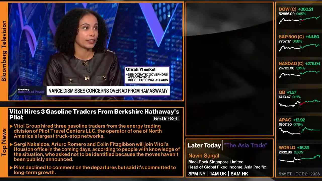 Bloomberg TV+ ao vivo