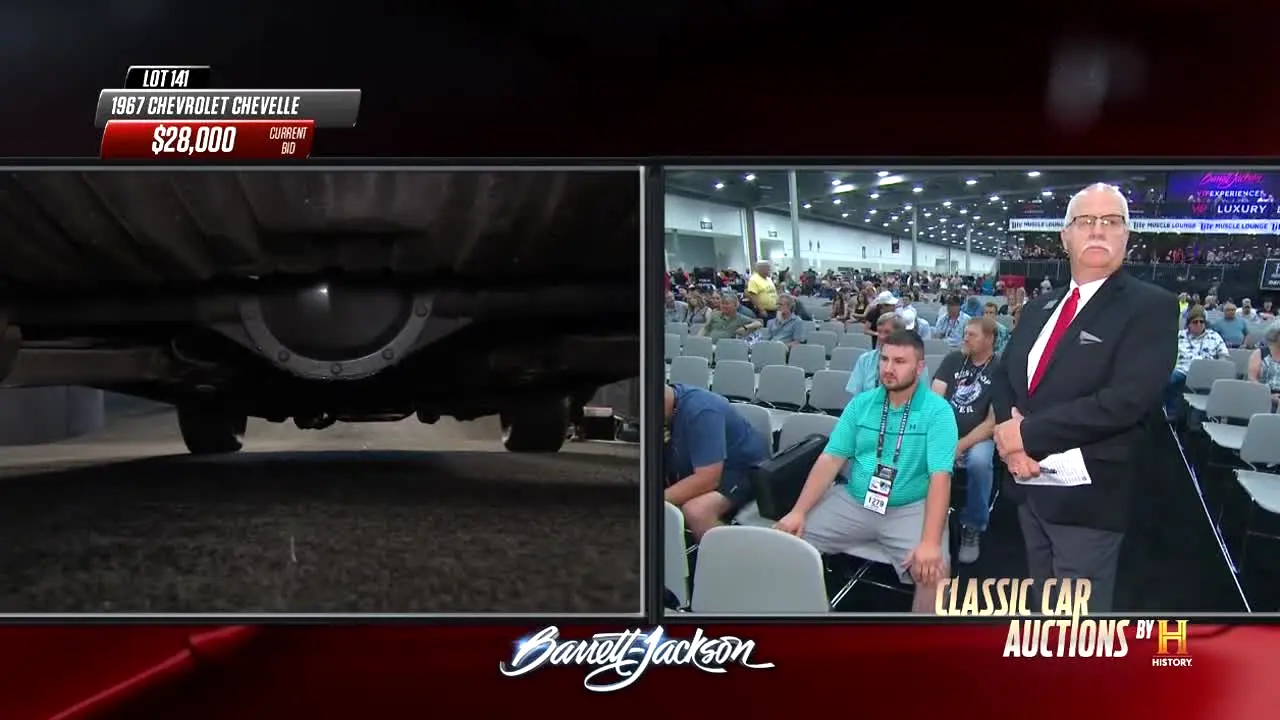 Classic Car Auctions live