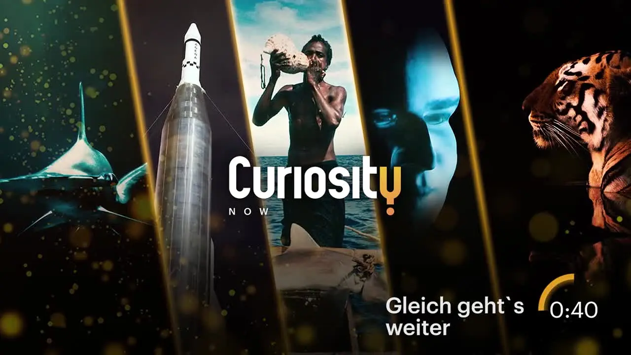 Curiosity Now live