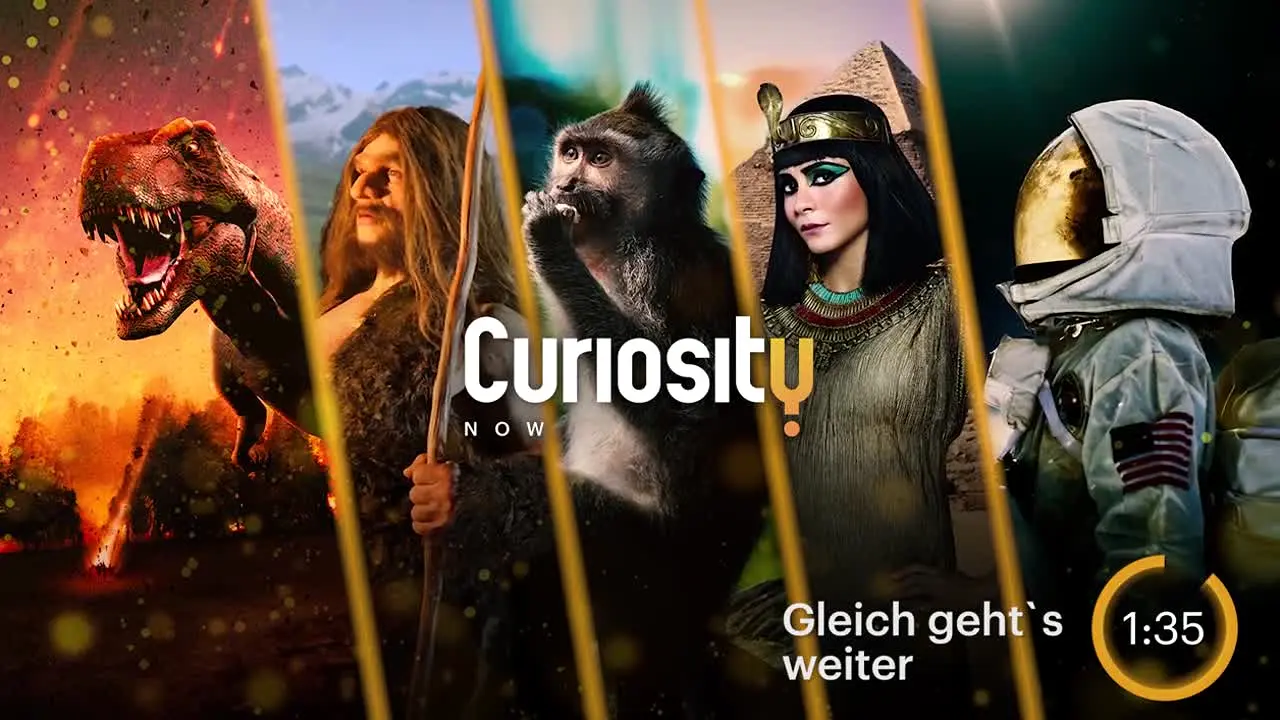 Curiosity Now live