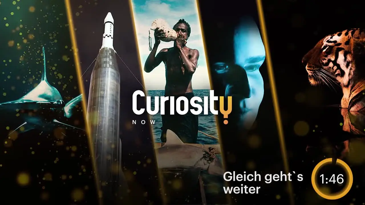 Curiosity Now na żywo