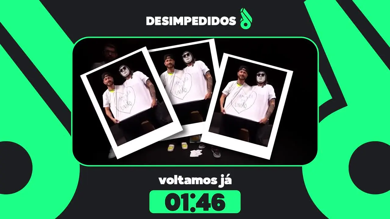 Desimpedidos ao vivo