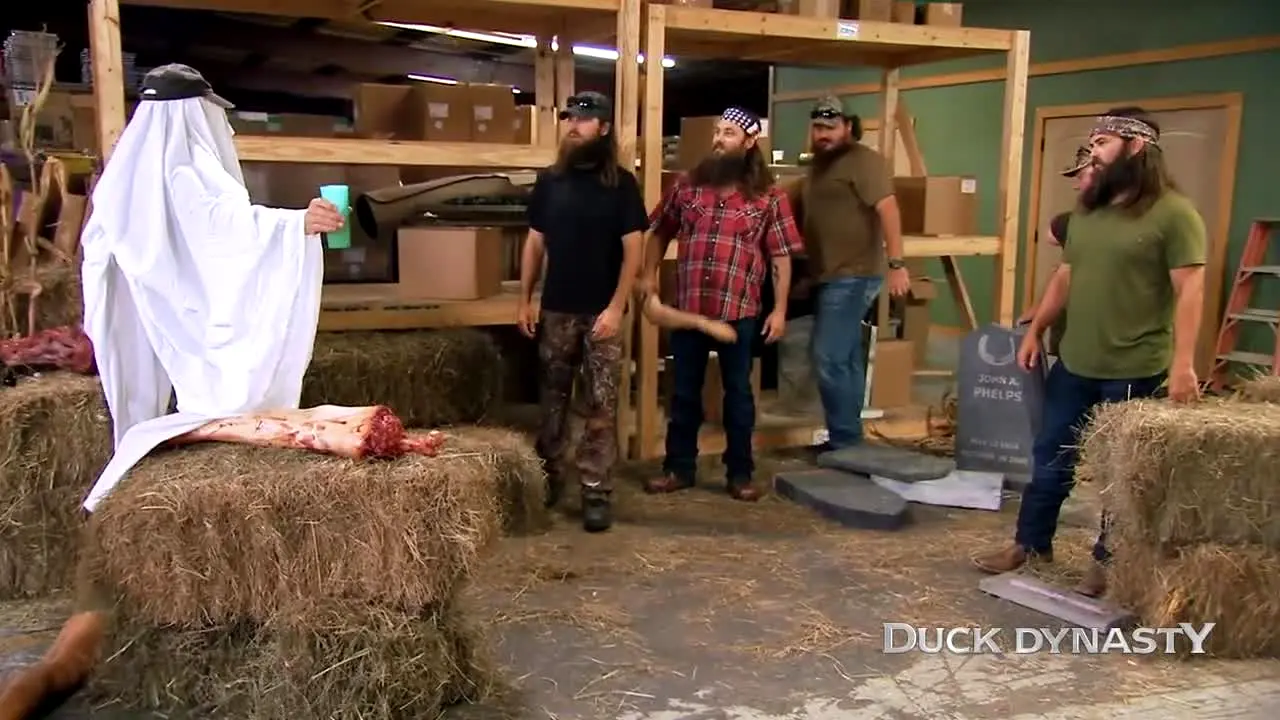 Duck Dynasty ao vivo