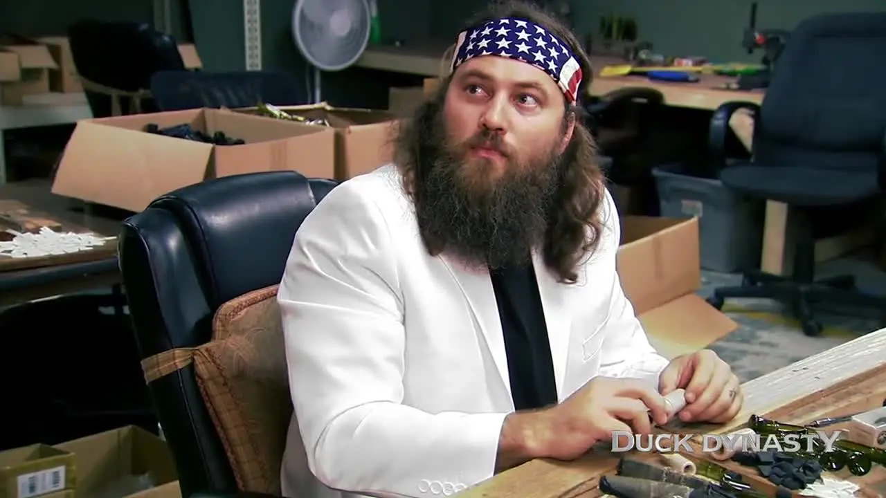 Duck Dynasty in diretta