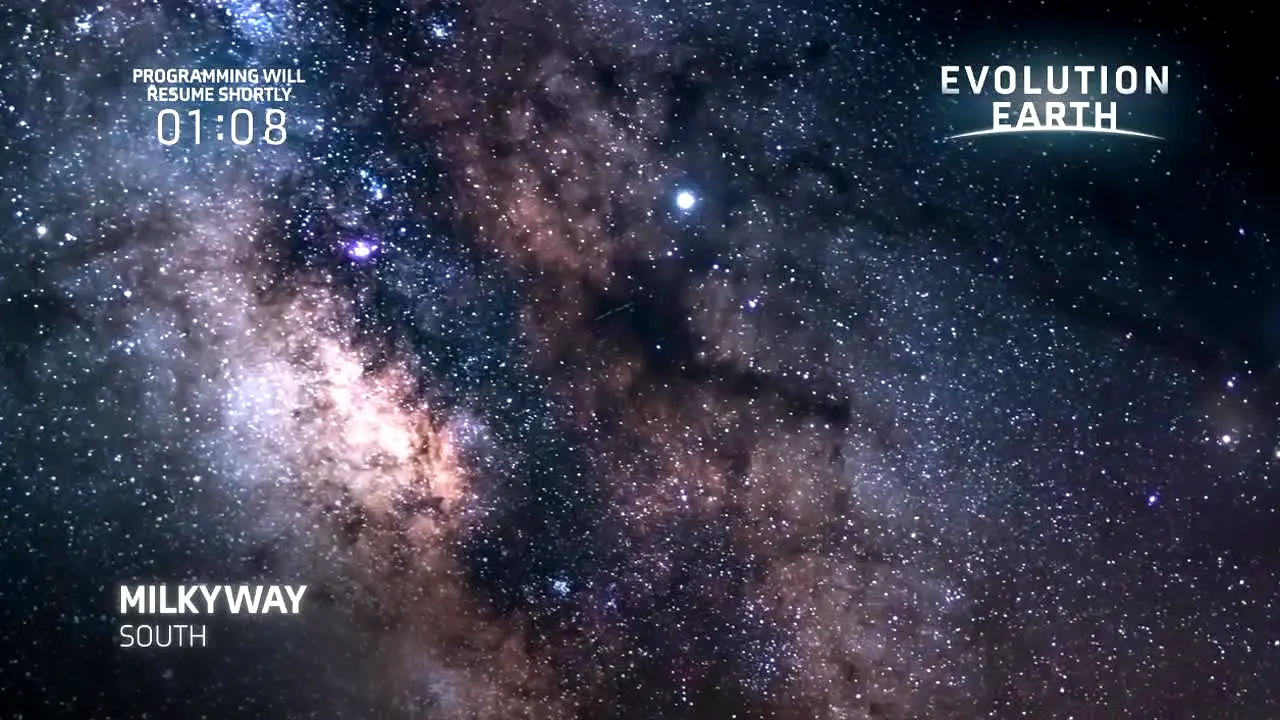 Evolution Earth en vivo
