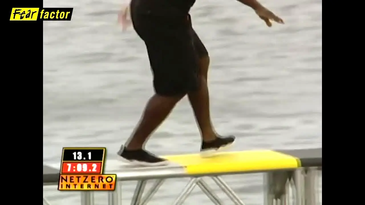 Fear Factor ao vivo
