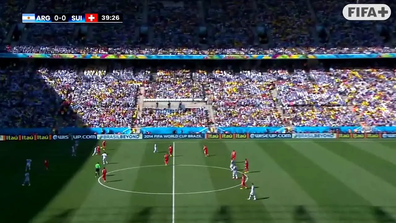 FIFA+ in diretta
