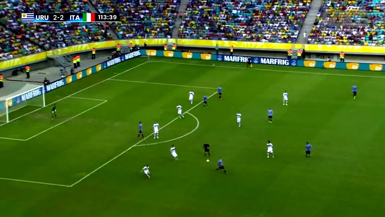 FIFA+ — прямой эфир