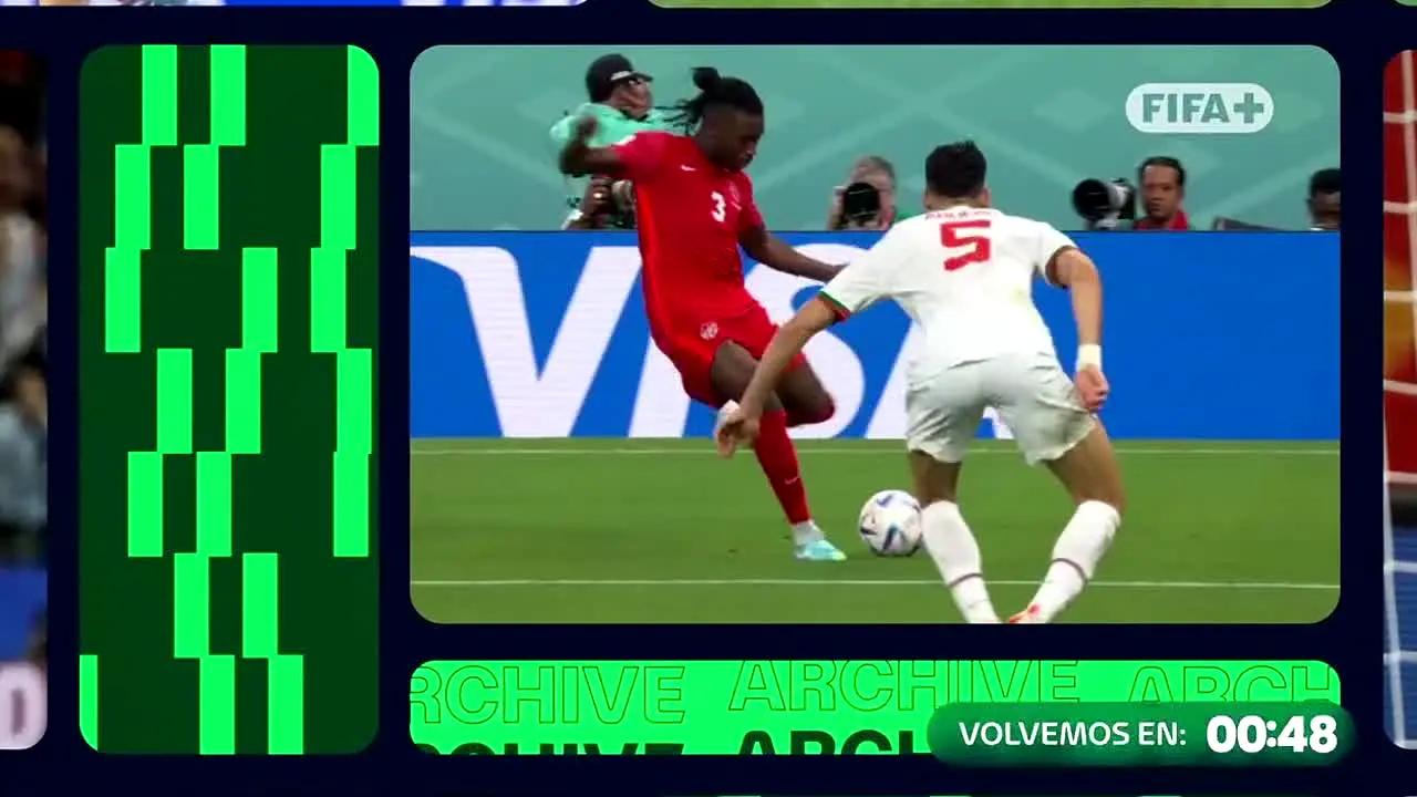 FIFA+ live