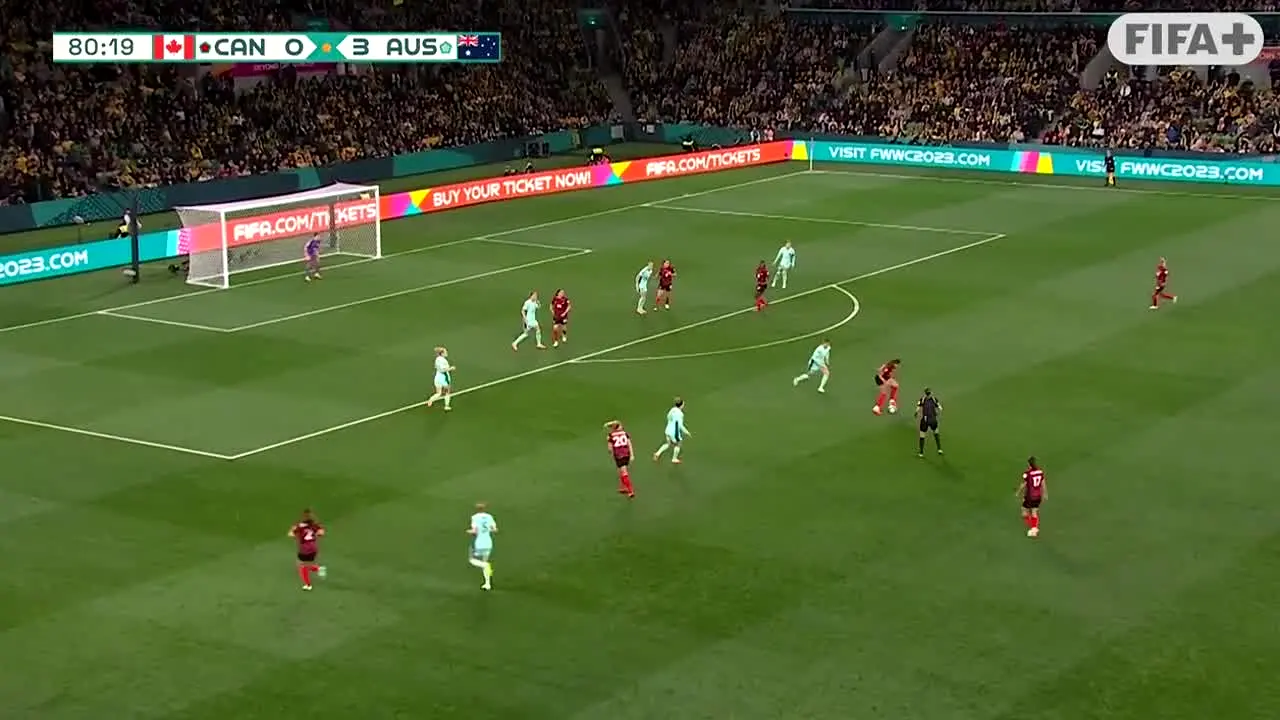 FIFA+ en direct