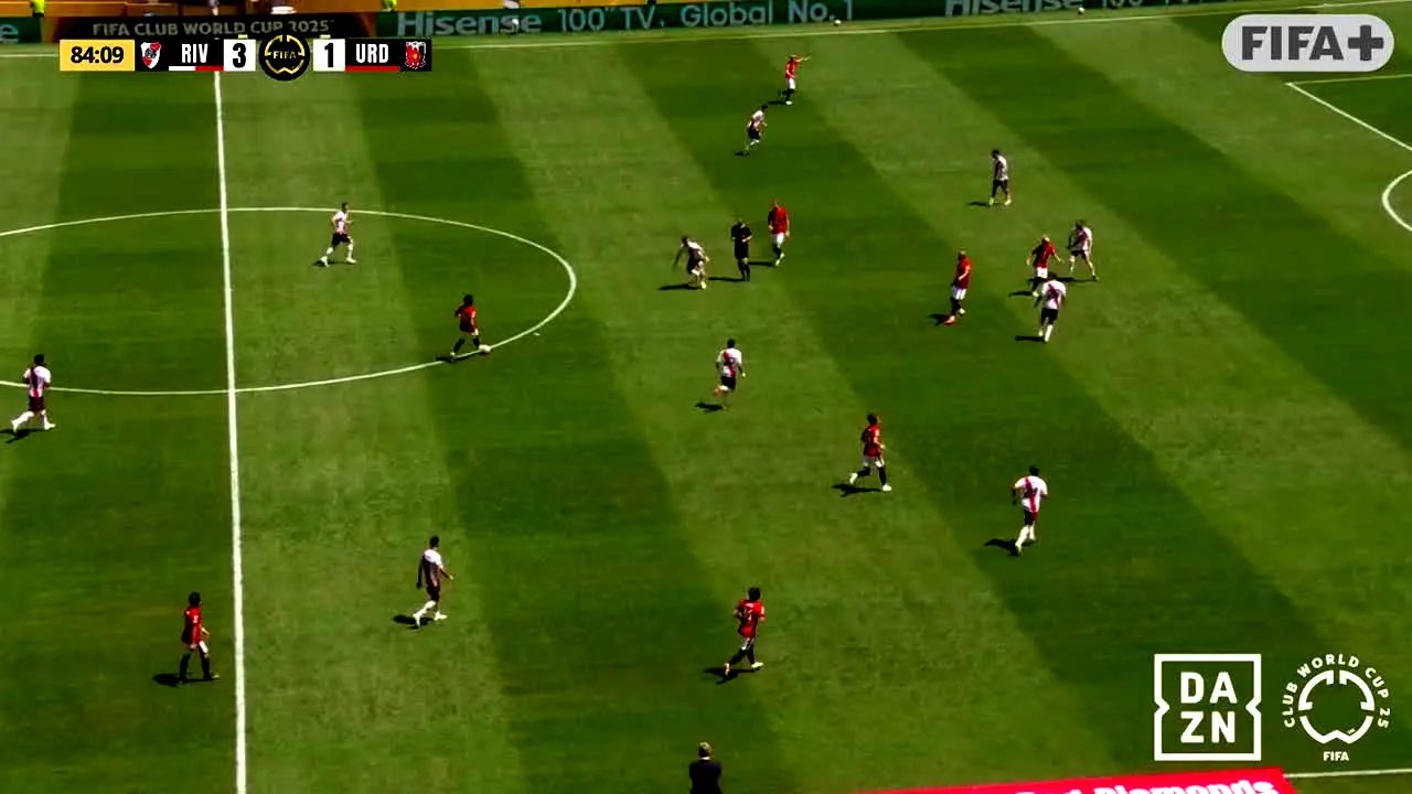 FIFA+ in diretta