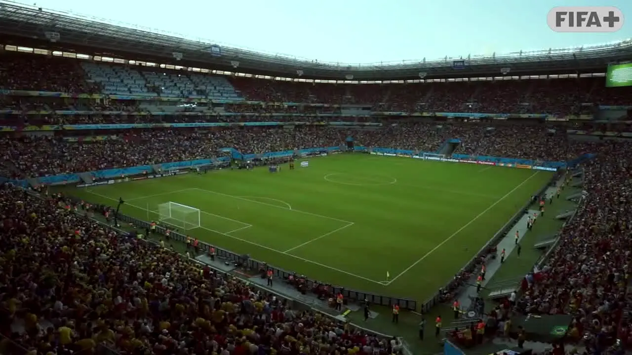 FIFA+ na żywo