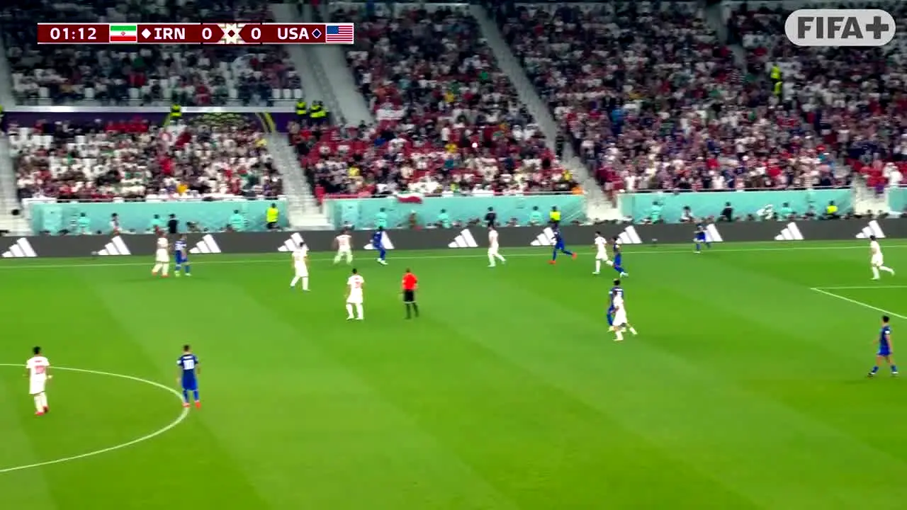 FIFA+ live