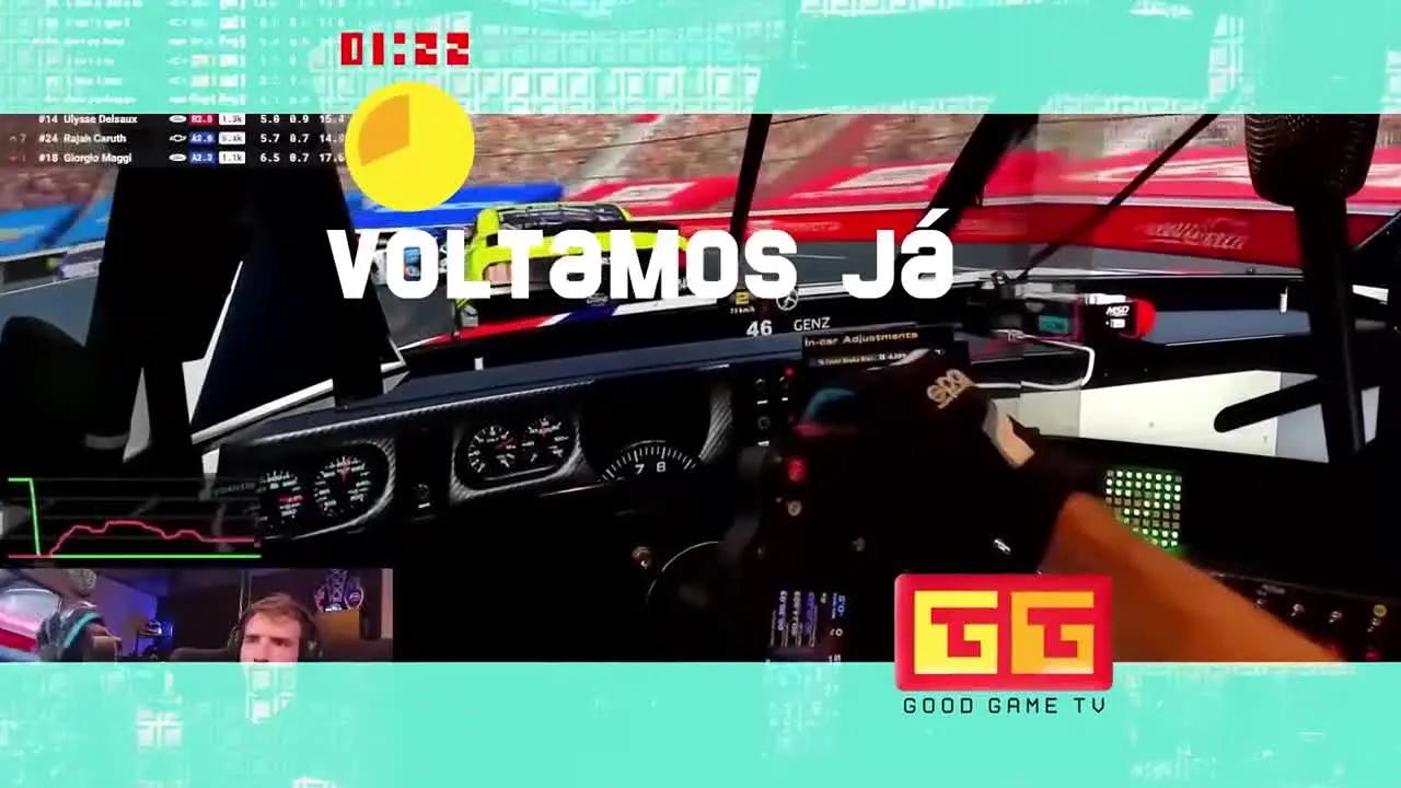 GG Good Game ao vivo