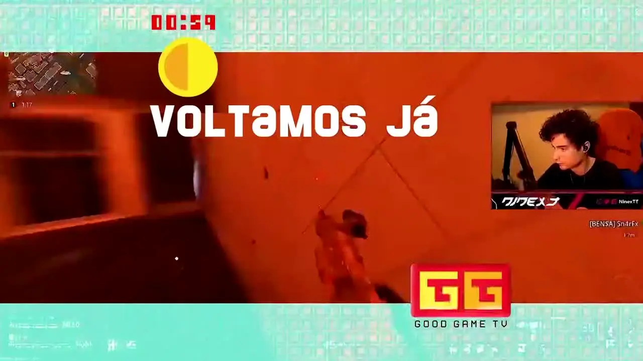 GG Good Game ao vivo