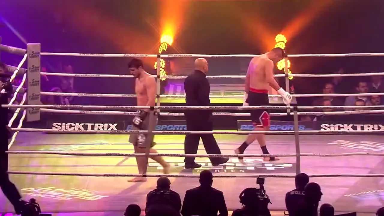 GLORY Kickboxing na żywo