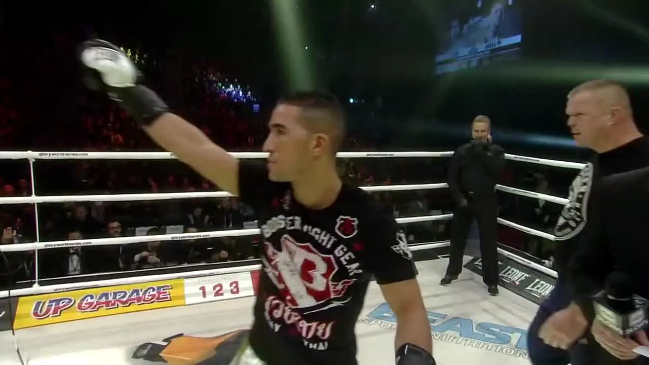 GLORY Kickboxing en vivo