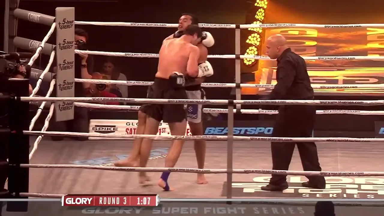 GLORY Kickboxing en direct