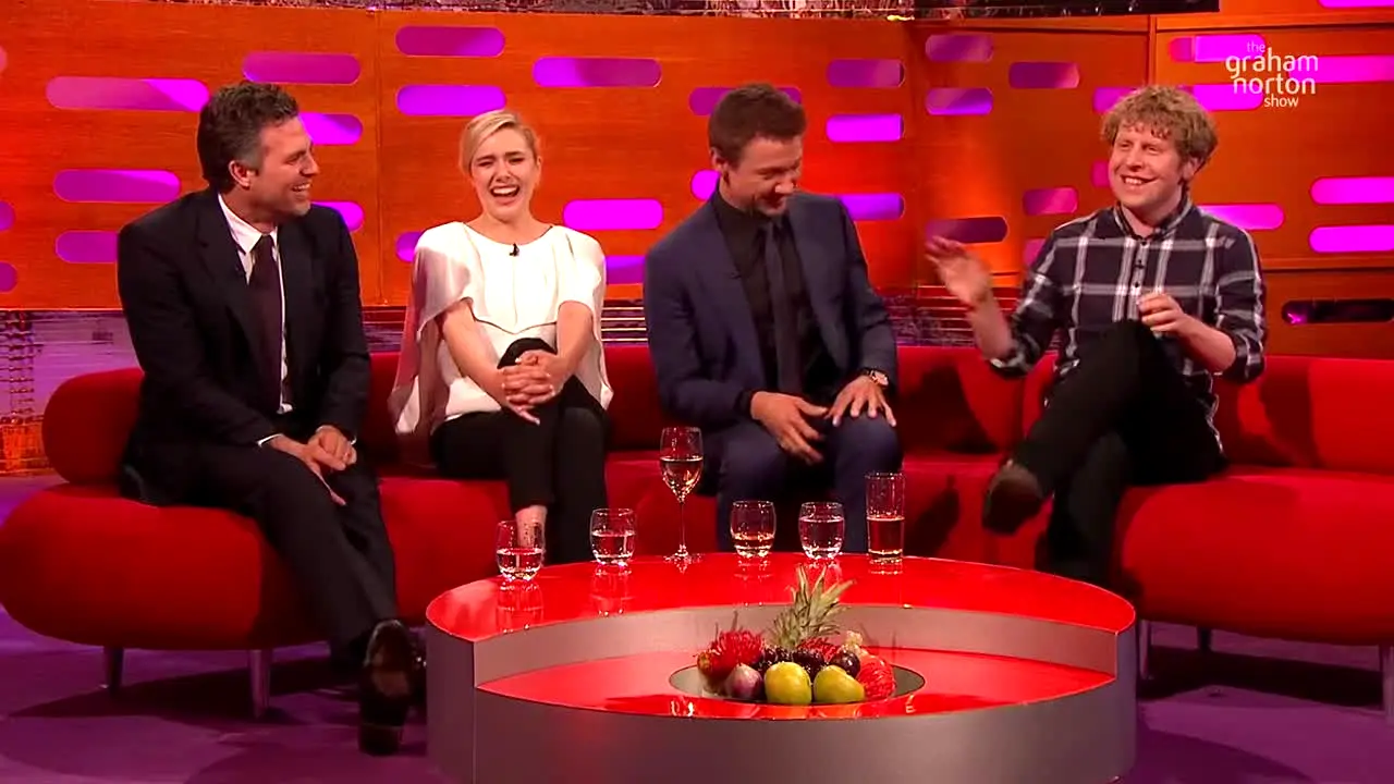 Graham Norton live