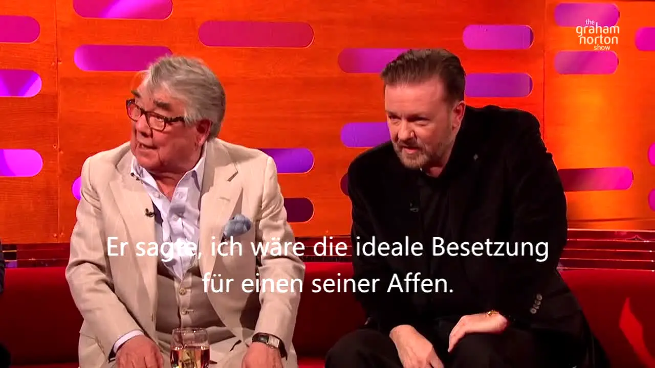 Graham Norton in diretta