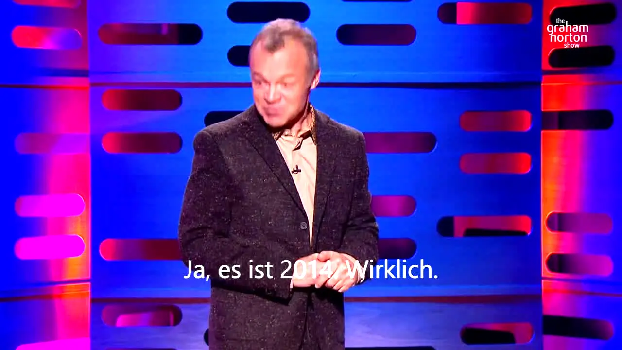 Graham Norton na żywo