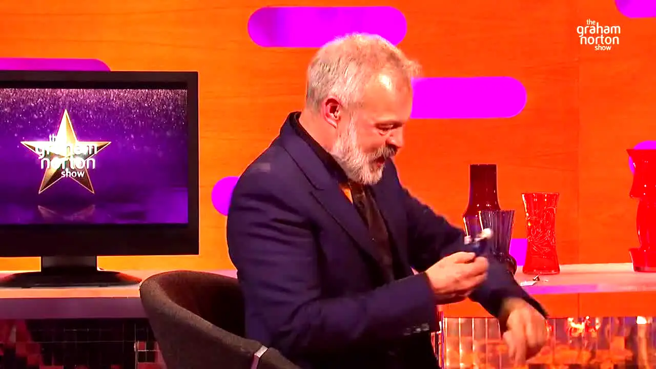 Graham Norton live