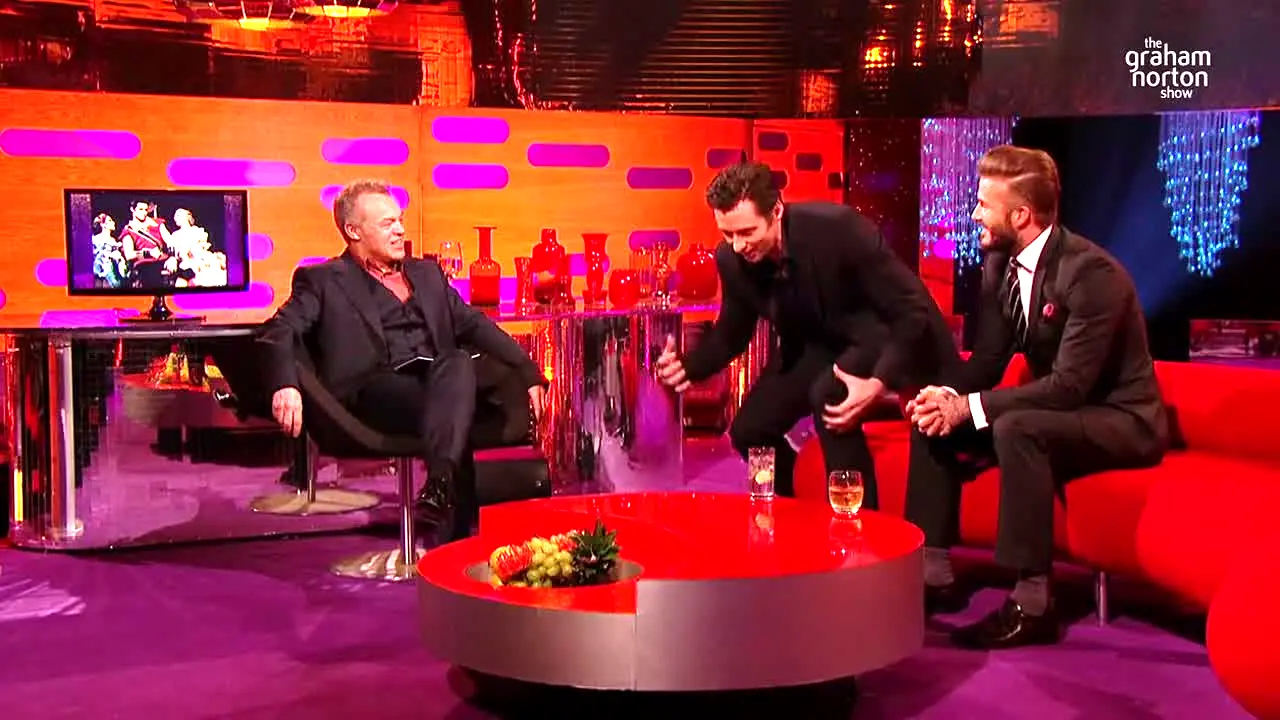 Graham Norton in diretta