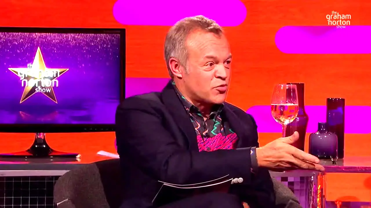 Graham Norton live