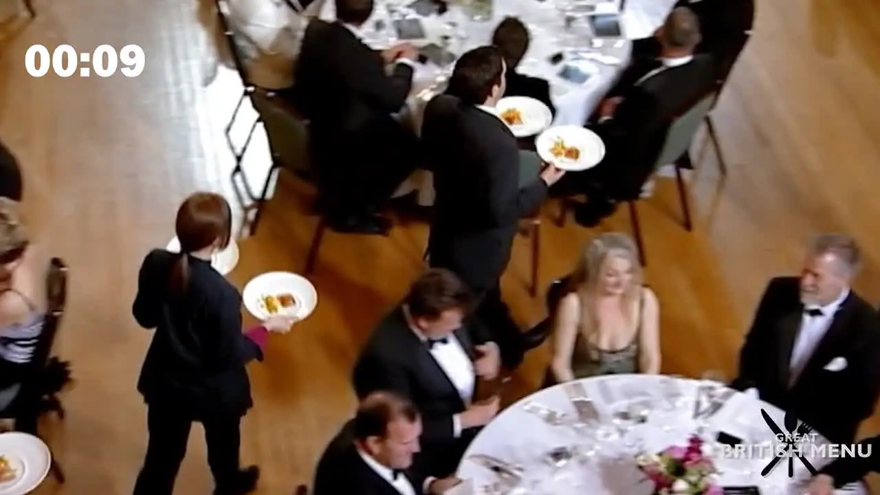 Great British Menu live