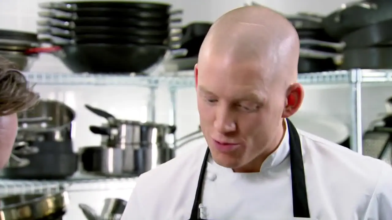Great British Menu en vivo