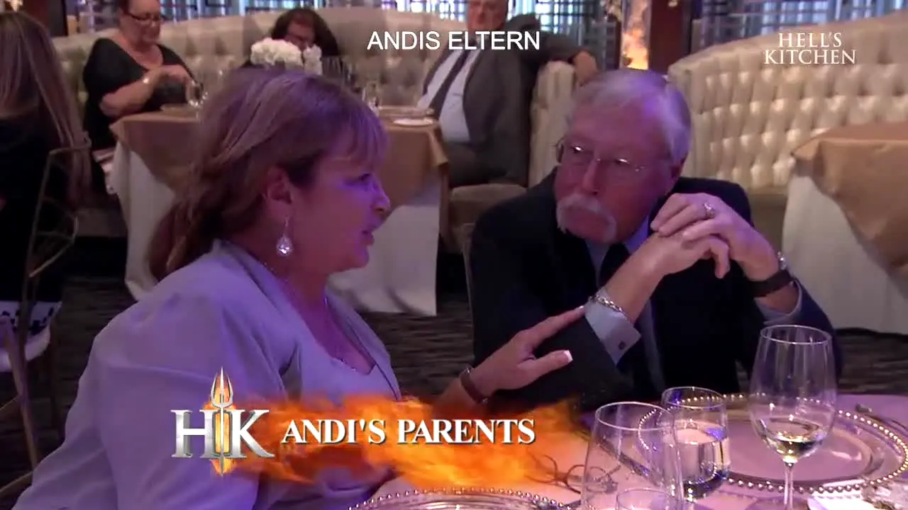 Hells Kitchen in diretta