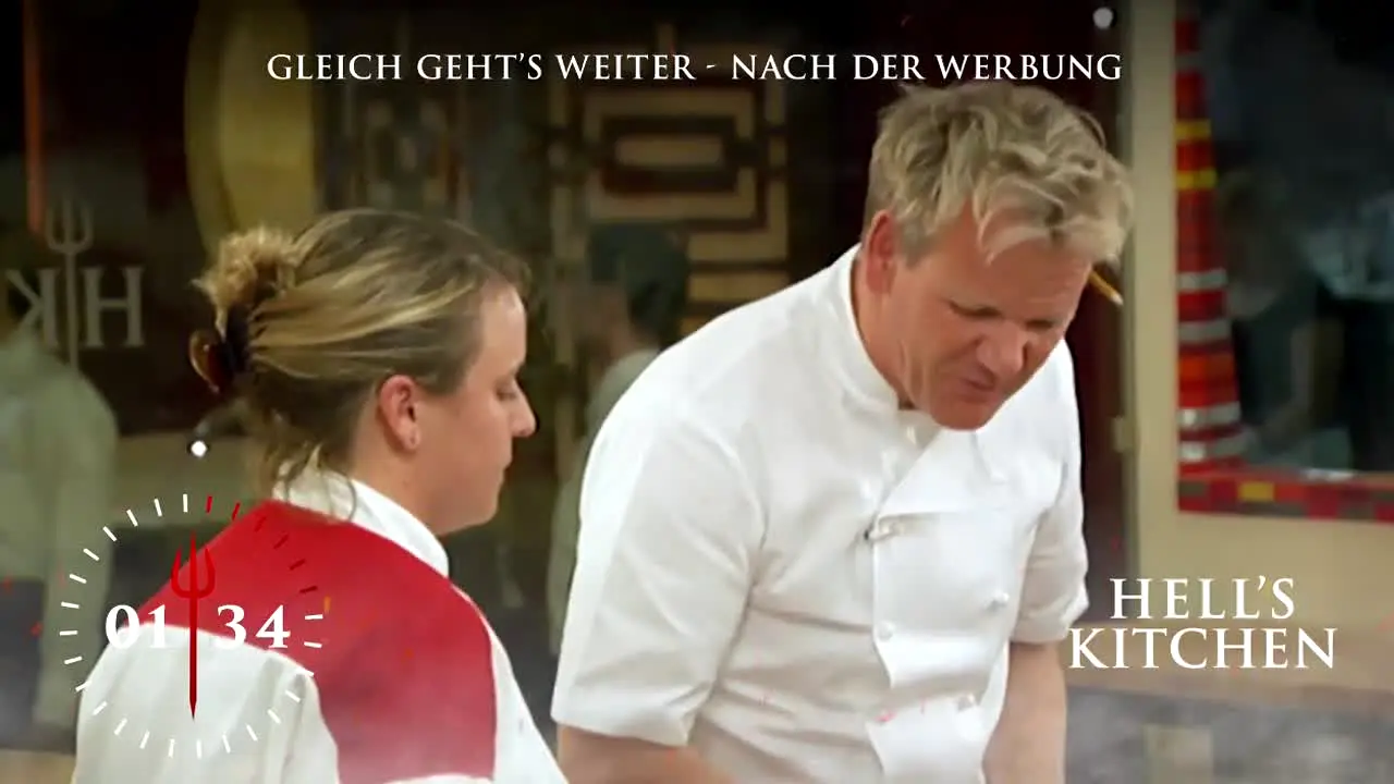 Hells Kitchen na żywo