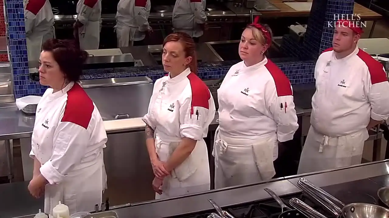 Hells Kitchen ao vivo