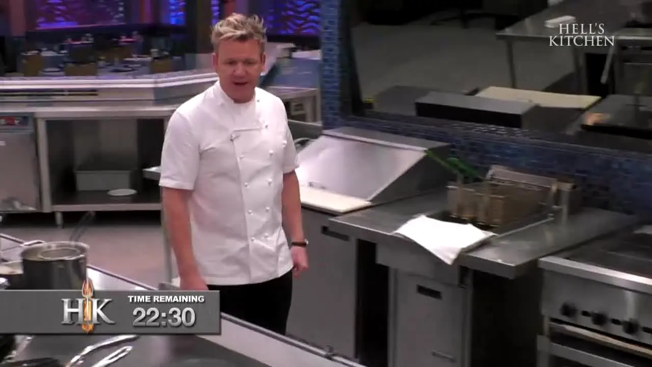 Hells Kitchen en direct