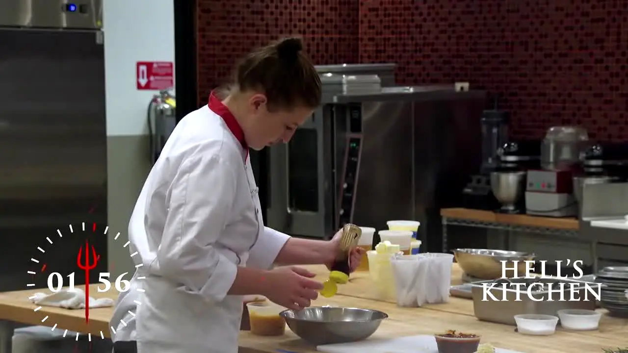 Hells Kitchen in diretta