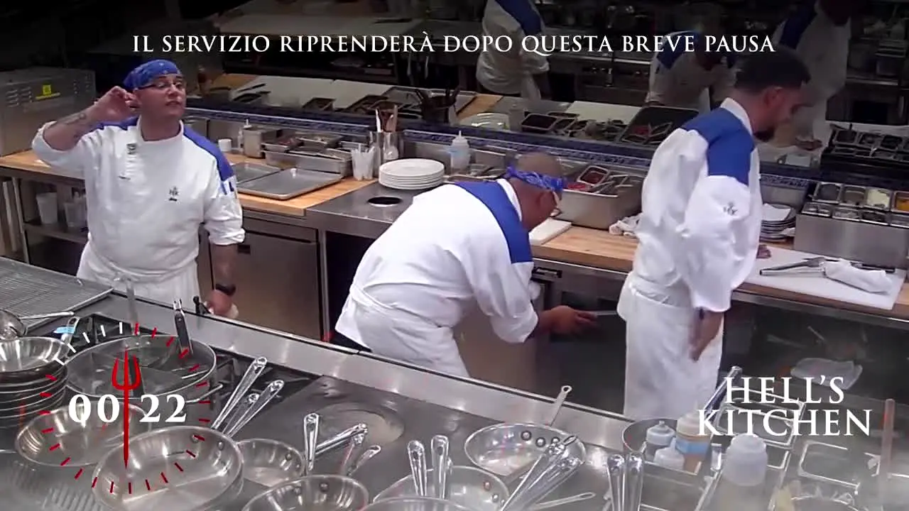 Hells Kitchen na żywo
