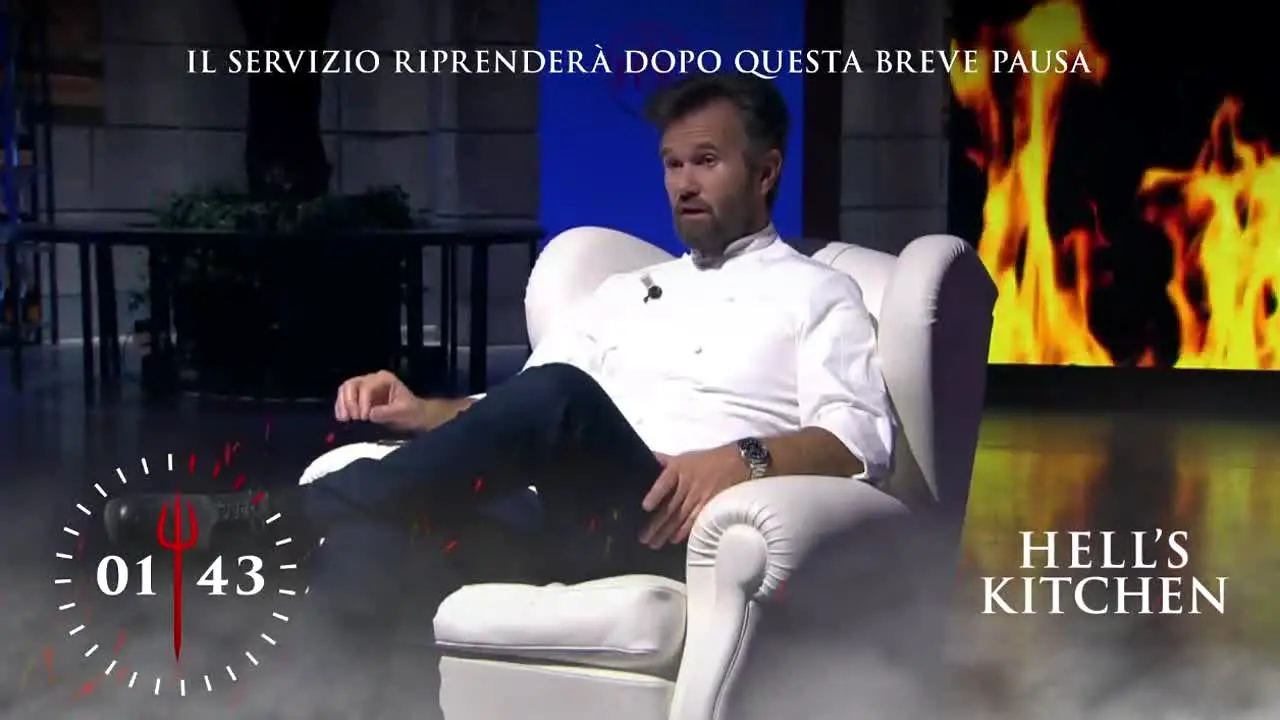 Hells Kitchen ao vivo
