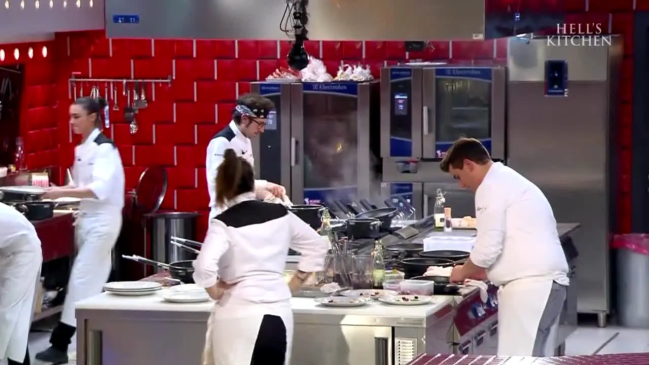 Hells Kitchen en direct