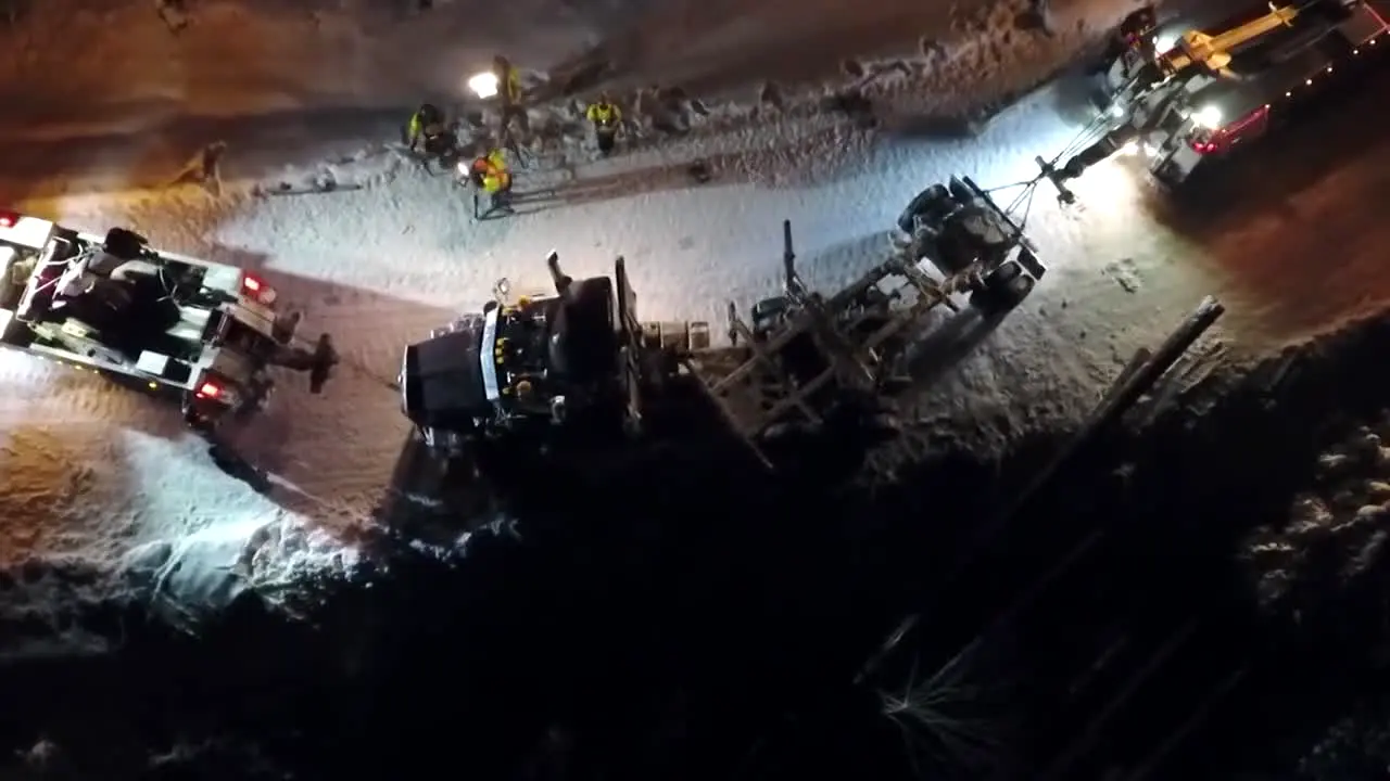 Highway Thru Hell live