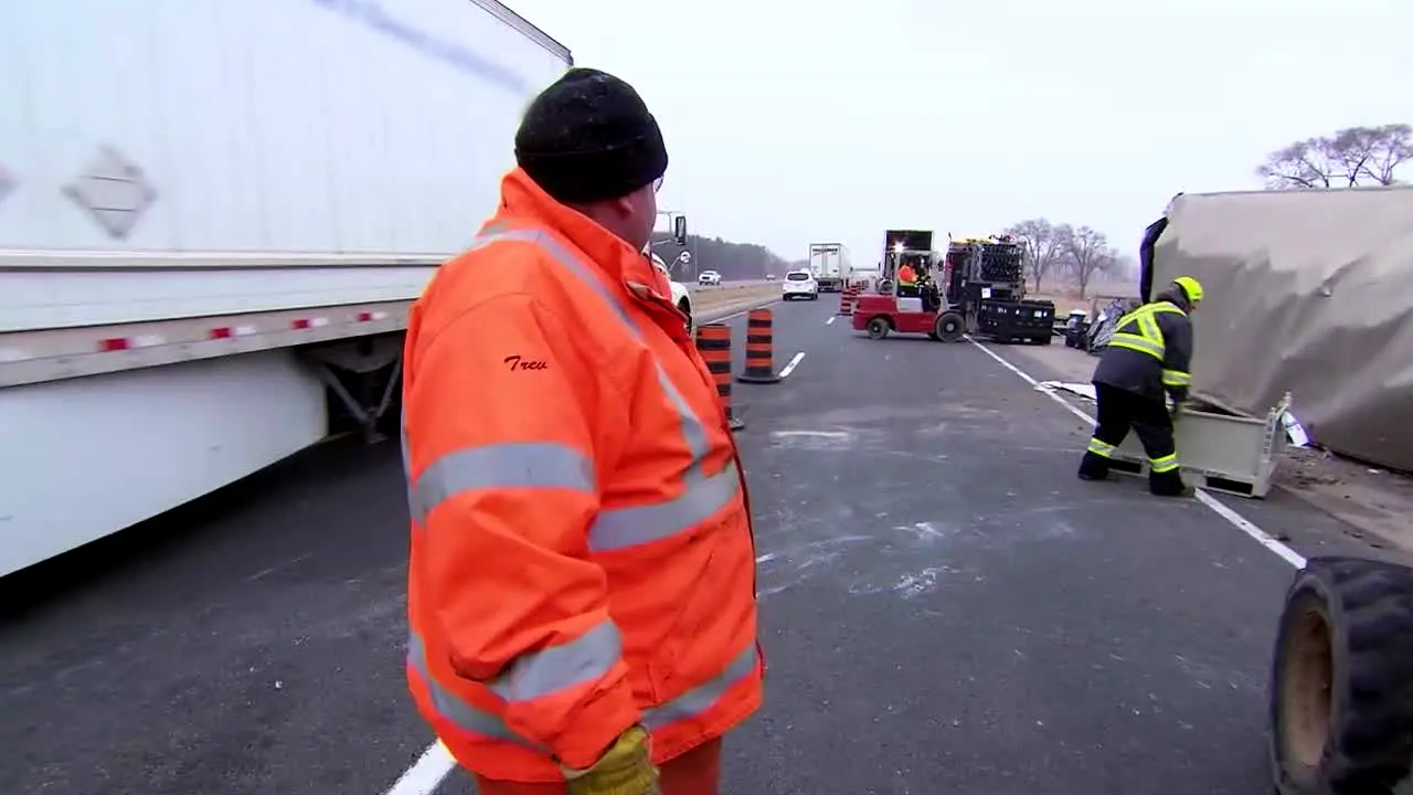 Highway Thru Hell — прямой эфир