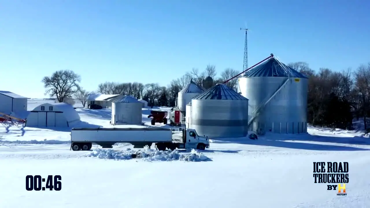 Ice Road Truckers live