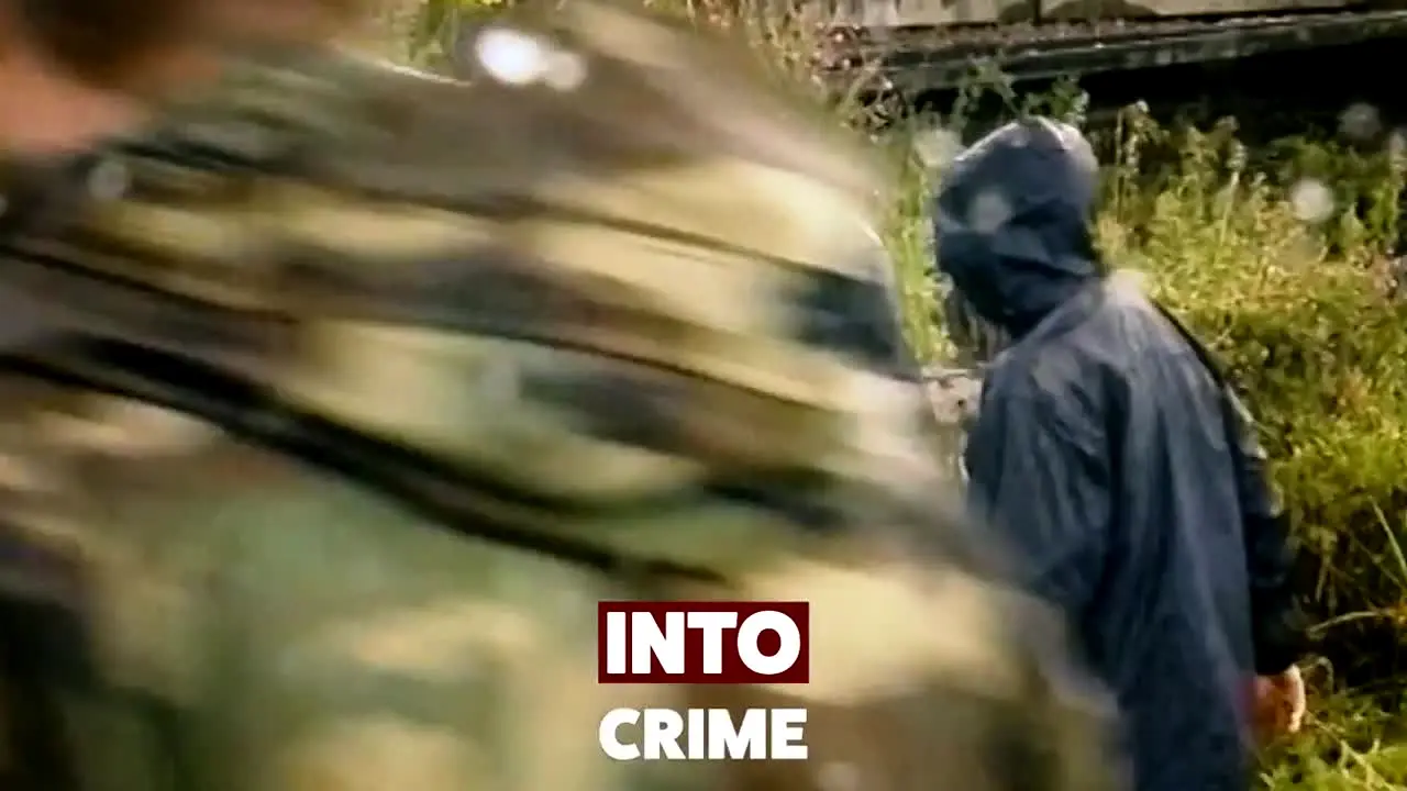 Into Crime ao vivo